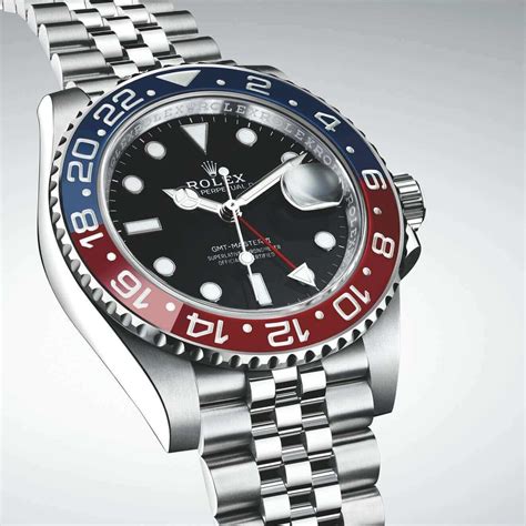 rolex oyster perpetual gmt master ll|rolex gmt master ii price.